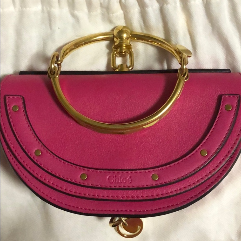 Chloe Nile Bracelet Bag